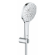 Душевой набор с держателем, 3 режима струи Grohe Rainshower SmartActive (26581000)