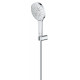 Душевой набор с держателем, 3 режима струи Grohe Rainshower SmartActive (26581000)