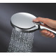 Душевой набор с держателем, 3 режима струи Grohe Rainshower SmartActive (26581000)