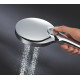 Душевой набор с держателем, 3 режима струи Grohe Rainshower SmartActive (26581000)