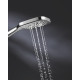 Ручний душ Grohe Rainshower 130 Cube (26582000)