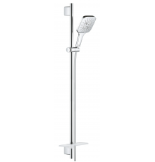 Душовий гарнітур зі штангою, 3 режими струменю Grohe Rainshower SmartActive (26586000)