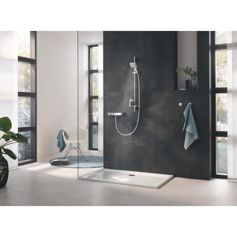 Душовий гарнітур зі штангою, 3 режими струменю Grohe Rainshower SmartActive (26586000)
