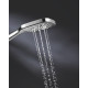 Душовий гарнітур зі штангою, 3 режими струменю Grohe Rainshower SmartActive (26586000)
