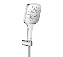 Душовий набір з тримачем, 3 режими струменя Grohe Rainshower SmartActive (26589000)