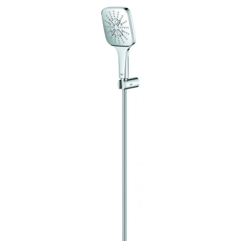 Душовий набір з тримачем, 3 режими струменя Grohe Rainshower SmartActive (26589000)