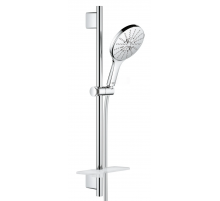 Душевый гарнитур со штангой, 3 режима струи Grohe Rainshower SmartActive (26591000)