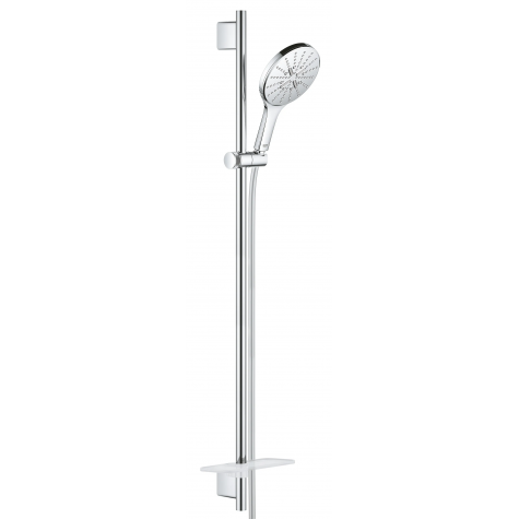 Душевой гарнитур со штангой, 3 режима струи Grohe Rainshower SmartActive (26593000)