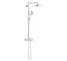 Душова система з термостатом для душа Grohe Rainshower System (26647000)