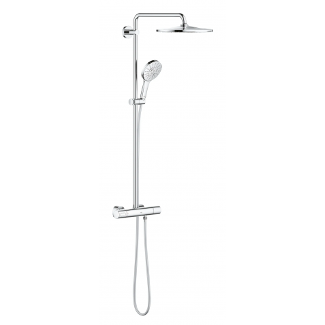 Душевая система с термостатом для душа Grohe Rainshower System (26647000)