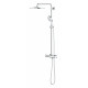 Душевая система с термостатом для душа Grohe Rainshower System (26647000)