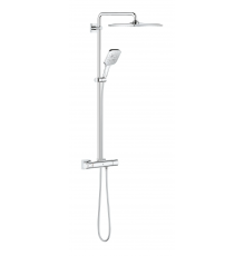 Душова система з термостатом для душа Grohe Rainshower System (26649000)