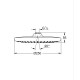 Верхний душ Grohe Tempesta 250 из WaterSaving (26666000)