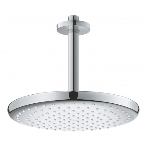 Верхний душ с потолочным кронштейном Grohe Tempesta (260000)