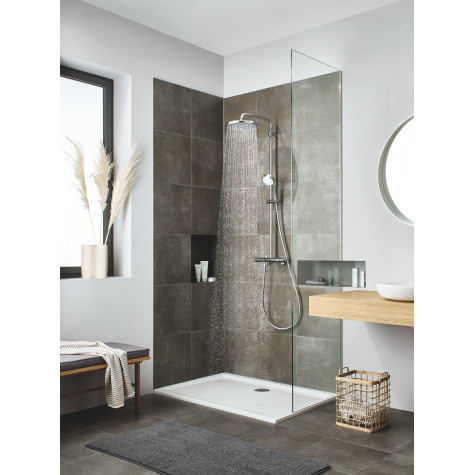 Душевая система с термостатом для душа Grohe New Tempesta Cosmop. System (26670000)