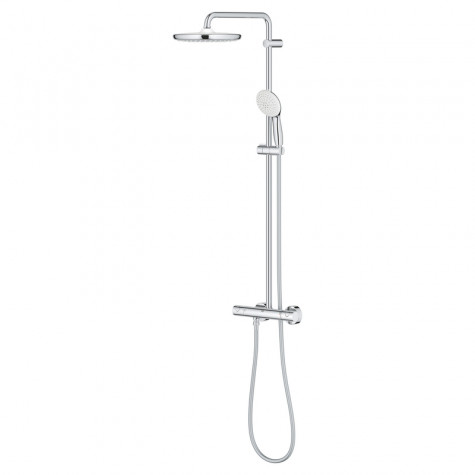 Душова система з термостатом для настінного монтажу Grohe Tempesta System 250 (26670001)