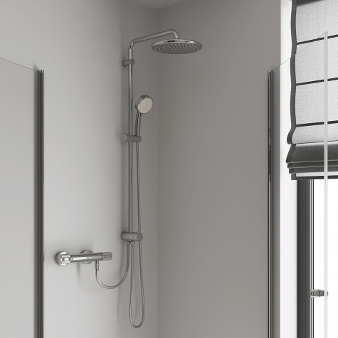 Душова система із перемикачем Grohe New Tempesta Cosmop. System (26675000)