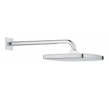 Верхній душ з настінним кронштейном Grohe Tempesta Cube (26687000)