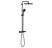 Душевая система с термостатом для настенного монтажа Grohe Tempesta System 250 Cube (266892431)
