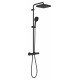 Душова система з термостатом для настінного монтажу Grohe Tempesta System 250 Cube (266892431)