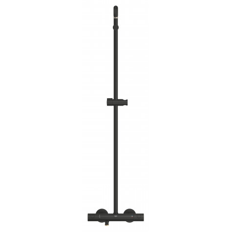 Душова система з термостатом для настінного монтажу Grohe Tempesta System 250 Cube (266892431)