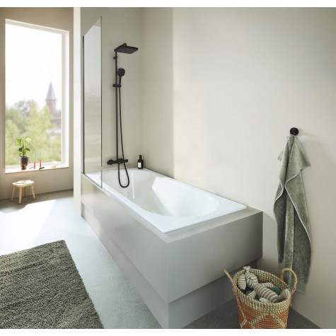 Душова система настінного монтажу Grohe Tempesta System 250 Cube з термостатом для ванни (266912431