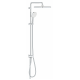 Душова система Grohe Flex Tempesta System 250 Cube із перемикачем настінного монтажу (26694001)