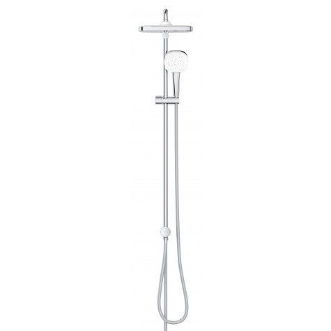 Душова система Grohe Flex Tempesta System 250 Cube із перемикачем настінного монтажу (26694001)