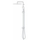 Душова система Grohe Flex Tempesta System 250 Cube із перемикачем настінного монтажу (26694001)