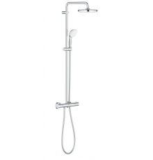 Душова система з термостатом для душа Grohe BauClassic Neutral (26699000)