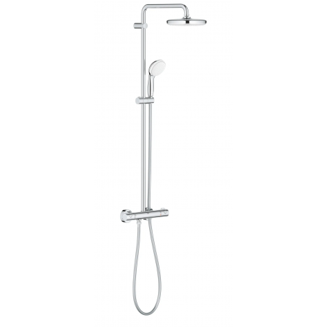Душевая система с термостатом для душа Grohe BauClassic Neutral (26699000)