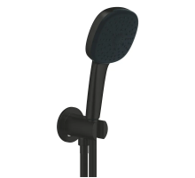 Душевой набор с настенным ручным душем Grohe Tempesta Cube 110 3 режима, черный матовый (269102433)