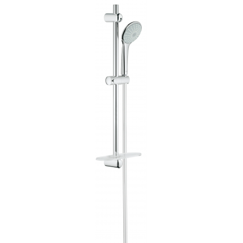 Душевой гарнитур со штангой, 1 режим струи Grohe Euphoria (27266001)