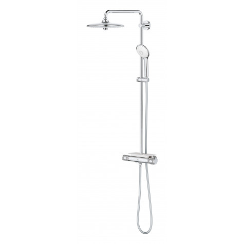 Душова система з термостатом для душа Grohe Euphoria System (27296003)