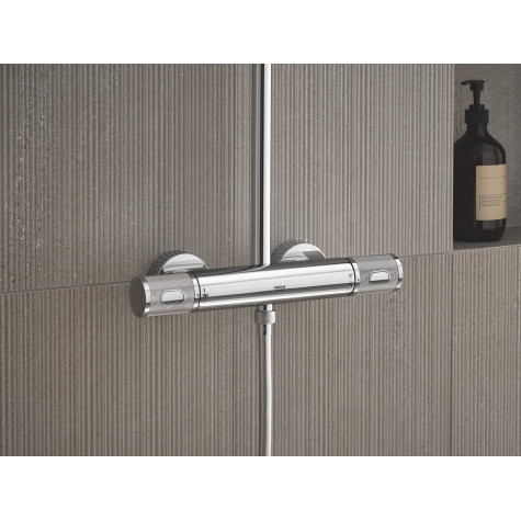 Душова система з термостатом для душа Grohe Euphoria System (27296003)