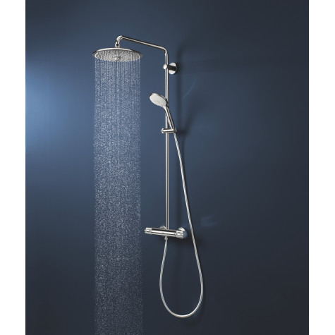 Душова система з термостатом для душа Grohe Euphoria System (27296003)