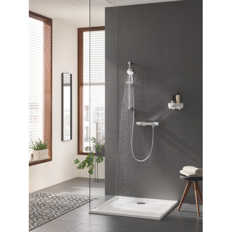 Ручний душ, 2 режими струменя Grohe New Tempesta Cosmopolitan (27571002)