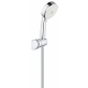 Душовий набір з тримачем, 3 режими струменя Grohe New Tempesta Cosmopolitan (27584002)
