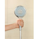Душовий гарнітур зі штангою, 4 режими струменя Grohe Power&Soul (27738000)