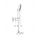 Душевой набор с держателем, 4 режима струи Grohe Power&Soul (27742000)