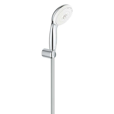 Душовий набір з тримачем, 3 режими струменя Grohe New Tempesta Classic (27849001)