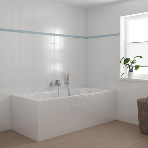 Душовий набір з тримачем, 3 режими струменя Grohe New Tempesta Classic (27849001)