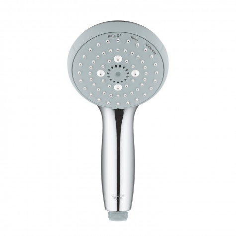 Душовий набір з тримачем, 3 режими струменя Grohe New Tempesta Classic (27849001)