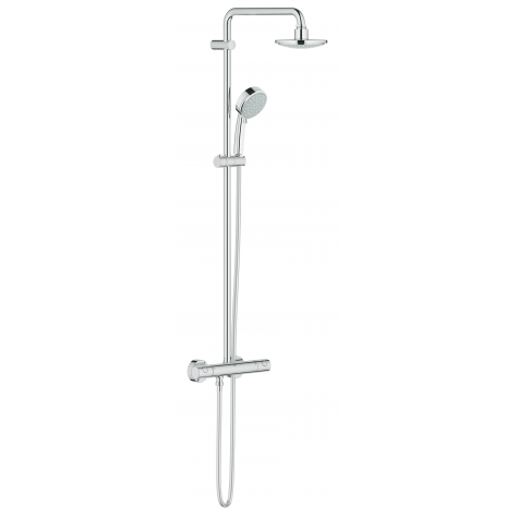 Душевая система с термостатом для душа Grohe New Tempesta Cosmop. System (27922000)