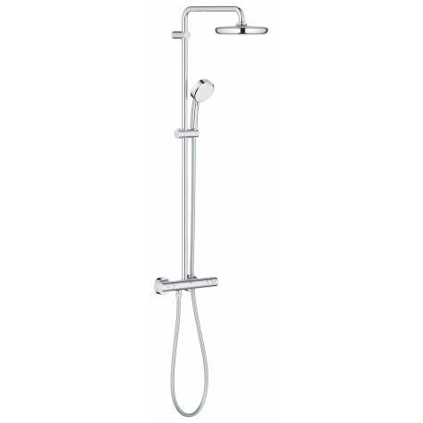 Душевая система с термостатом для душа Grohe New Tempesta Cosmop. System (27922001)