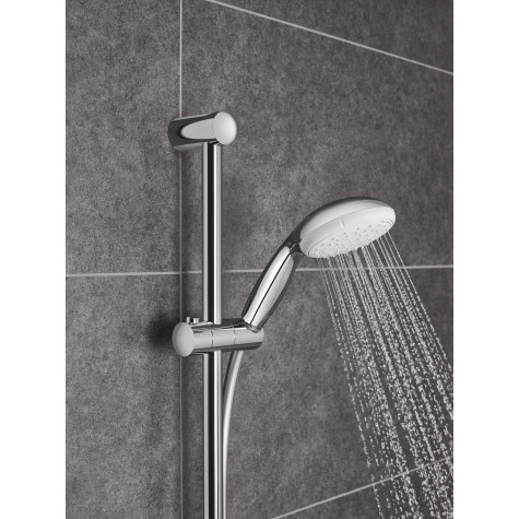 Душовий гарнітур зі штангою, 1 режим струменю Grohe New Tempesta Classic (27924001)