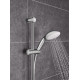 Душовий гарнітур зі штангою, 1 режим струменю Grohe New Tempesta Classic (27924001)