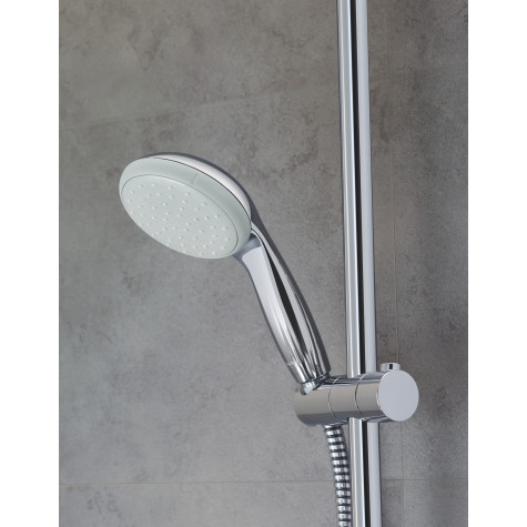 Душовий гарнітур зі штангою, 1 режим струменю Grohe New Tempesta Classic (27924001)