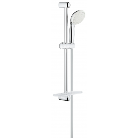 Душовий гарнітур зі штангою, 2 режими струменю Grohe New Tempesta Classic (27926001)