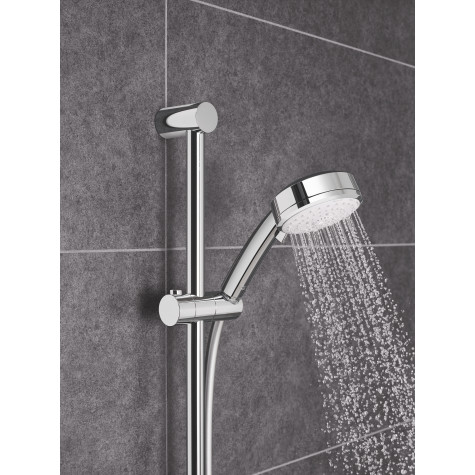 Душовий гарнітур зі штангою, 3 режими струменю Grohe New Tempesta Cosmopolitan (27929002)